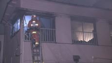 東京・北区で2階建て住宅など5棟燃える火災　警視庁が放火の容疑で男を現行犯逮捕