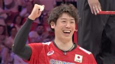 日本男子は大会初の銀メダル ！ 石川祐希がベストアウトサイドヒッター、山本智大がベストリベロ【ネーションズリーグ】
