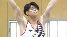 体操日本代表 パリ五輪メダル獲得へ 橋本大輝らが本番想定の試技会で実技披露
