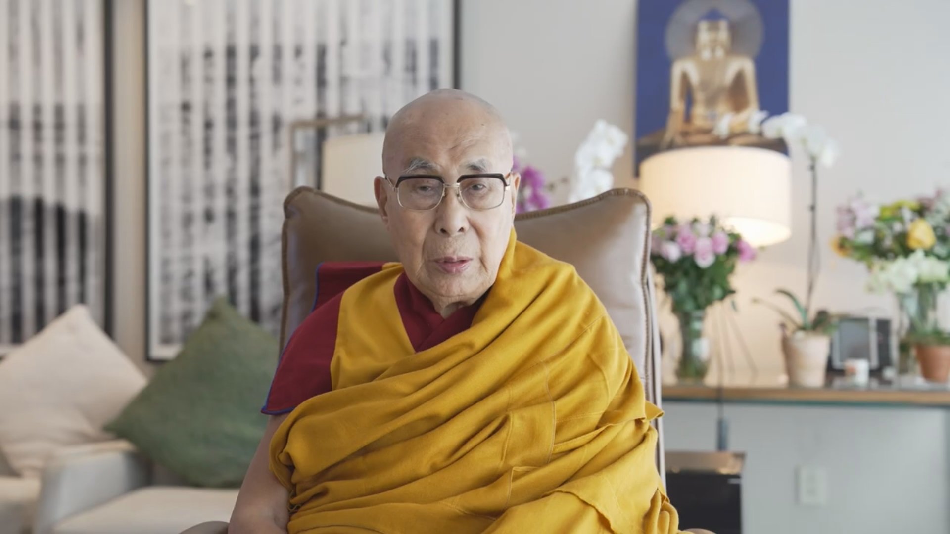 ダライ・ラマ14世　89歳の誕生日迎える　ビデオメッセージで「健康状態は良好」
