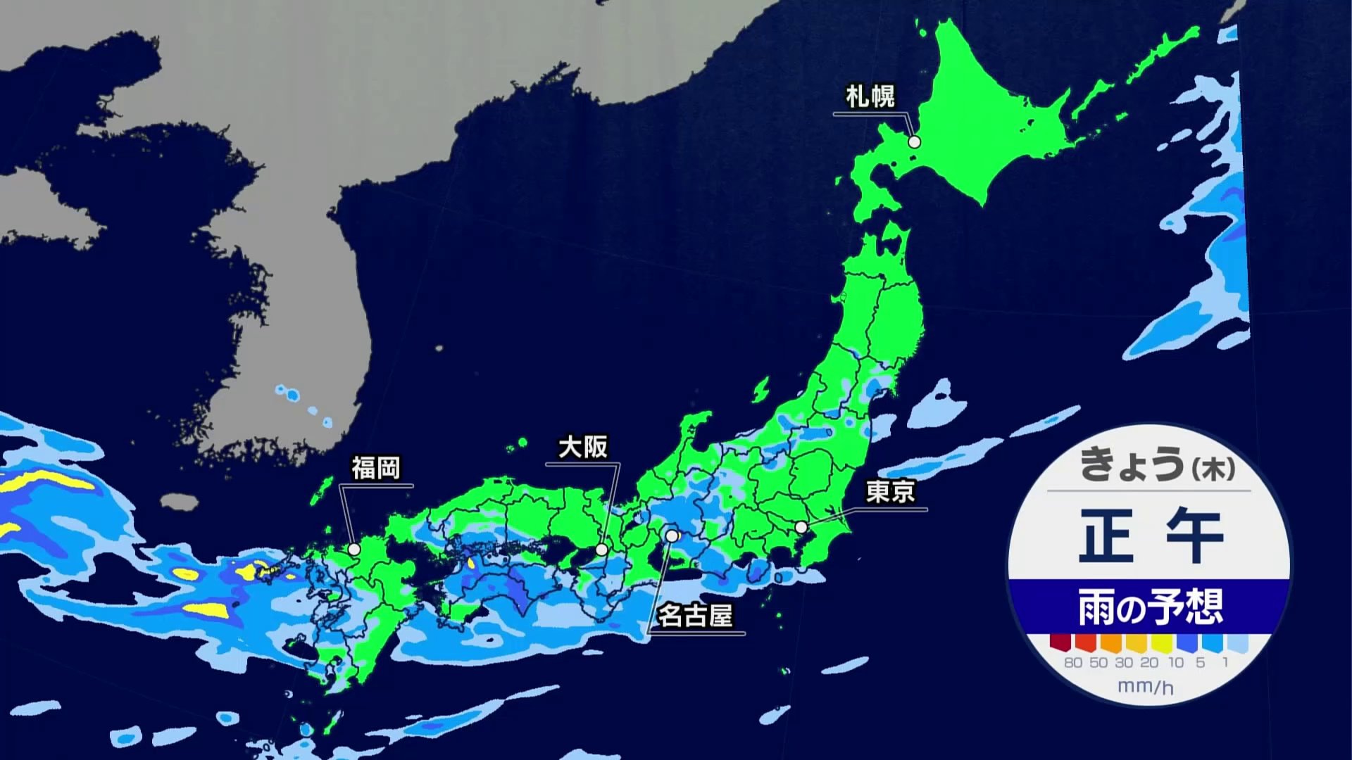 西日本中心に引き続き大雨警戒　来週の梅雨明けは熱帯低気圧の動向次第に