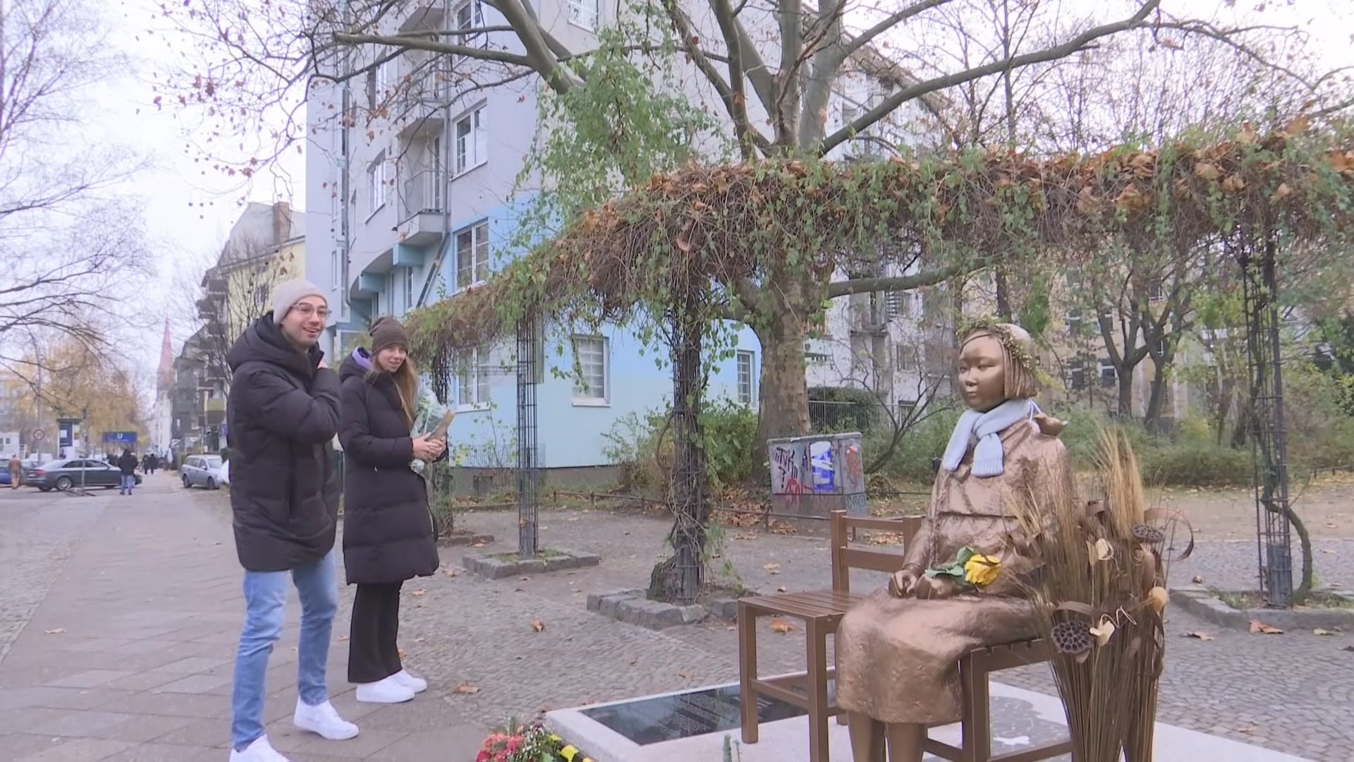 ドイツ・ベルリン慰安婦「少女像」　設置を認めた区が9月に撤去要請方針