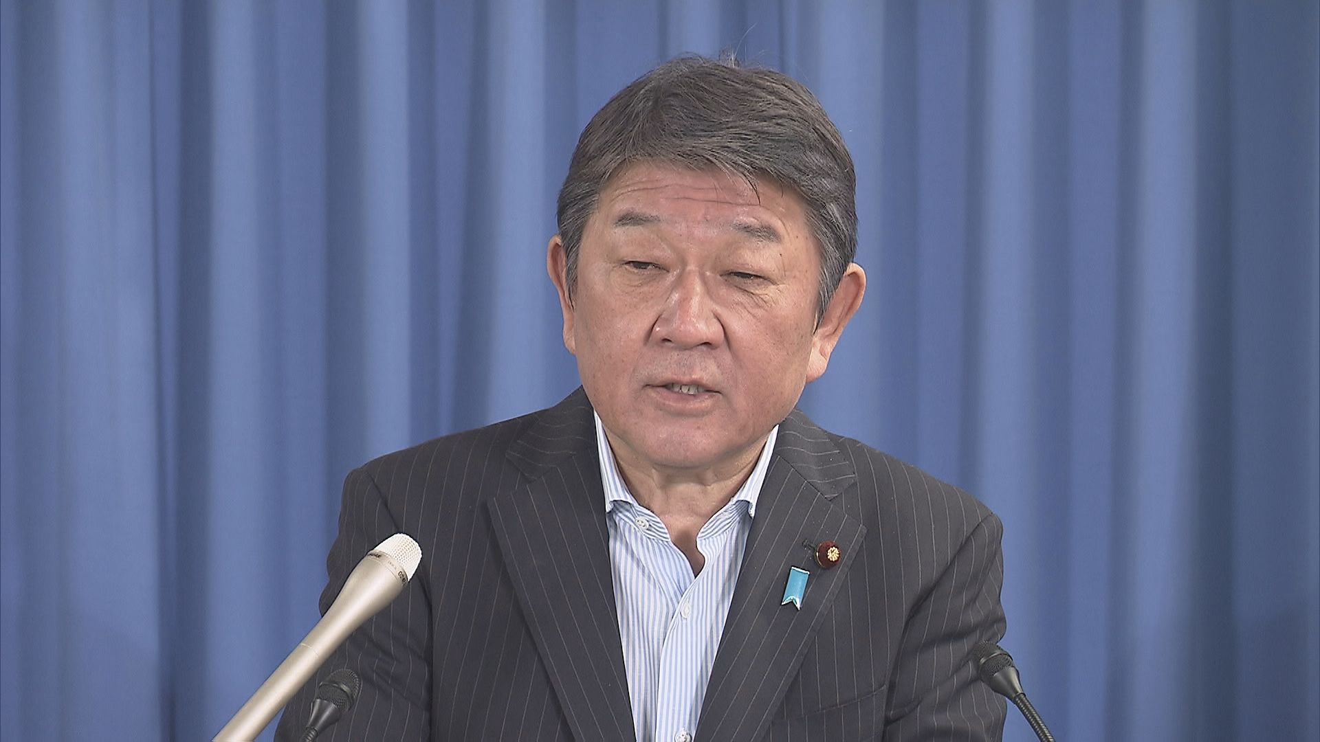 自民・茂木幹事長「成長分野に資金投入を」 日本経済成長へ