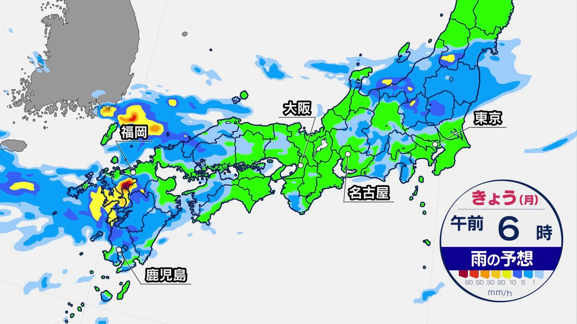 九州北部で線状降水帯発生のおそれ　週後半は続々と梅雨明けへ