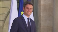 フランス“最年少”アタル首相が辞職　次期首相が決まるまで暫定的に職務続行