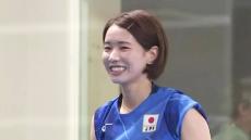 古賀紗理那キャプテン「いよいよだなという感じ」バレーボール女子日本代表 フランスで練習公開