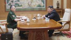 北朝鮮・金正恩総書記がロシア国防次官と会談 「軍事協力の重要性について認識共有」
