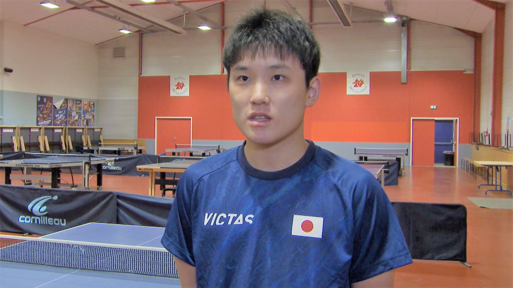 迫る五輪本番へ、張本智和「笑顔で終われるのなら、スポーツ選手として幸せなこと」卓球日本代表が現地で調整【パリ五輪】