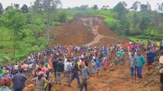 エチオピアで大雨による2度の地滑り　死者157人に