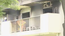 東京・町田市の3階建てアパートで火事　住人とみられる70代男性が死亡