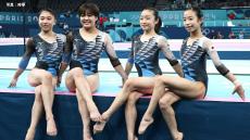 宮田笙子欠いた体操女子日本代表、“4人”で挑む団体で「メダルが取れるように」60年ぶり快挙目指す【パリ五輪】