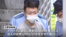 住宅に侵入し現金奪んだか…住人女性にけがも　会社員男(33)を逮捕　東京・中野区　警視庁