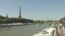 【速報】パリ五輪 トライアスロン男子個人は延期 セーヌ川の水質改善せず