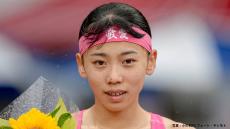 女子800mの久保凛が2分00秒81でインターハイ連覇！日本記録更新ならずもセカンドベストの圧巻の走り