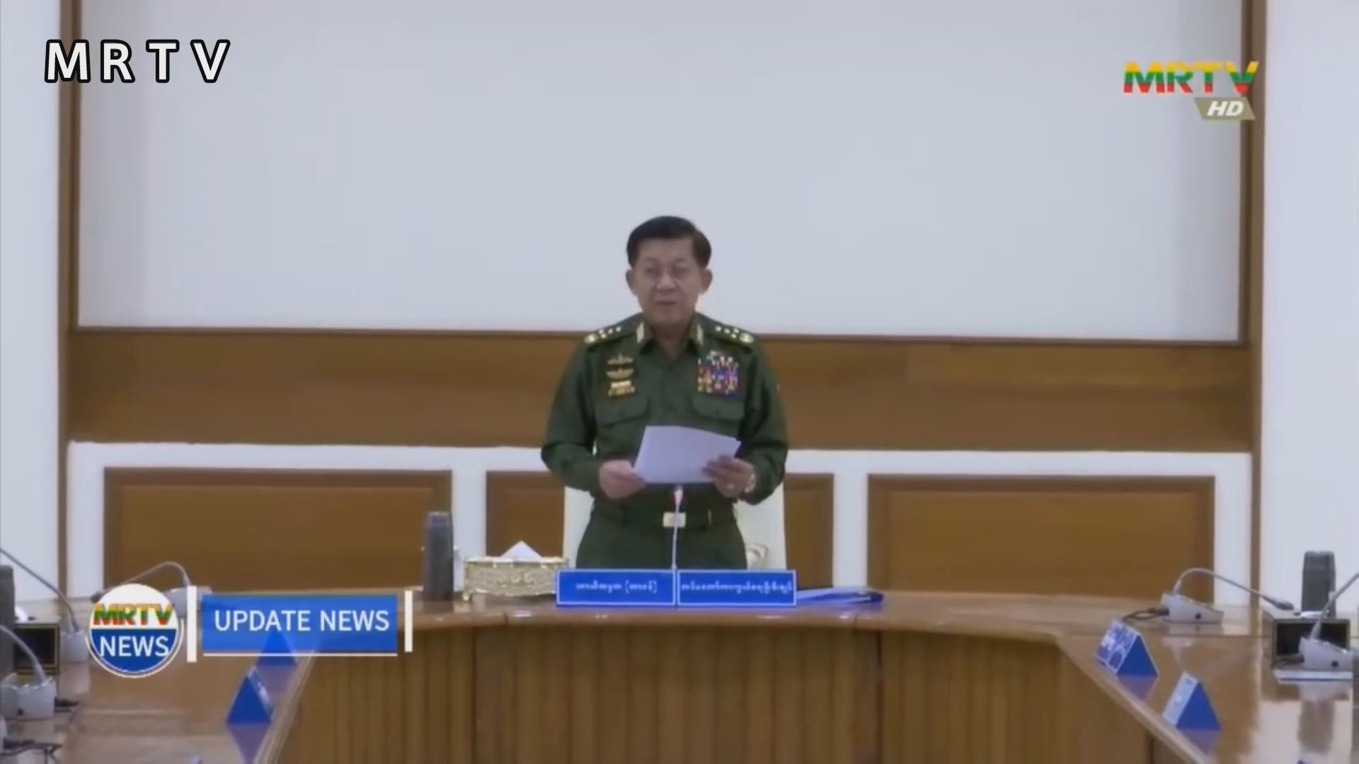 ミャンマー軍「非常事態宣言」を再び延長  総司令官「総選挙の準備進めるため」戦闘激化で混乱の収束見えず