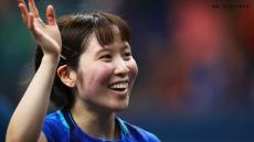 平野美宇が8強進出、日本勢一番乗り！今大会初めて1ゲーム落とすも、インドのエース格を撃破【パリ五輪】