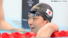 競泳チーム最年長の33歳・鈴木聡美が決勝進出！3大会ぶりのメダル獲得目指す【パリ五輪・女子200m平泳ぎ】