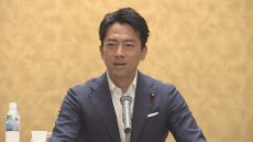 自民・小泉進次郎元環境大臣「ライドシェア 課題も見つかっている」