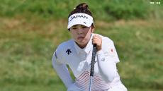 女子ゴルフ山下美夢有、トップと5打差6位Ｔに浮上　笹生優花は47位に後退【パリ五輪】