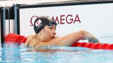 競泳陣最年長33歳・鈴木聡美、表彰台に約2秒届かず4位「正直怖かった」3大会ぶりメダル獲得ならず【パリ五輪・女子200m平泳ぎ】
