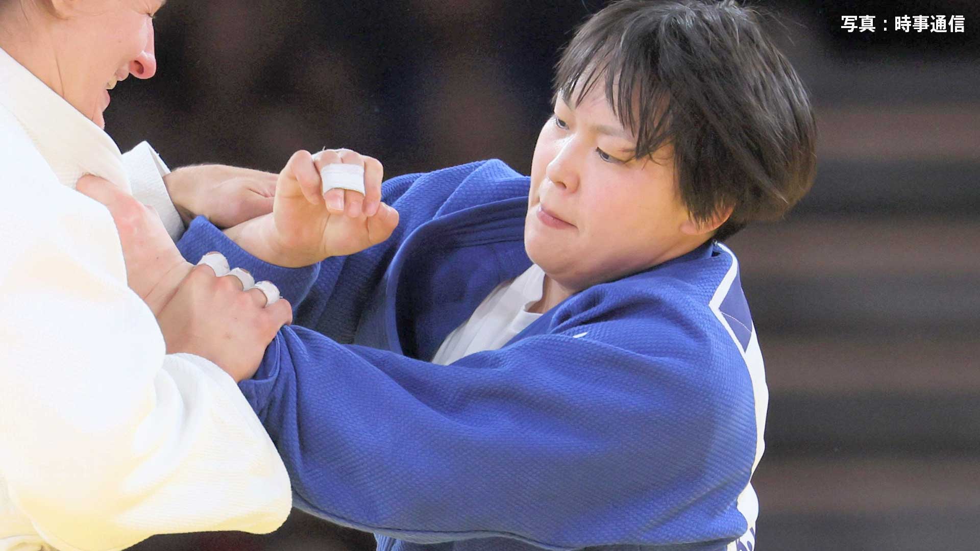 柔道女子78キロ級 高山莉加 3位決定戦で敗退、日本柔道6日連続メダルならず【パリ五輪】