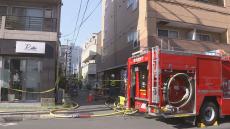 東京・立川市の3階建てアパートで火が出て住人の60歳男性が死亡