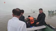 北朝鮮、洪水被害で「必要になれば支援求める」 ロシアのプーチン氏が見舞い