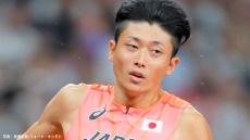 陸上男子400m 日本人トリオは敗者復活戦へ　佐藤拳太郎、中島佑気ジョセフ、佐藤風雅3人とも予選敗退【パリ五輪】