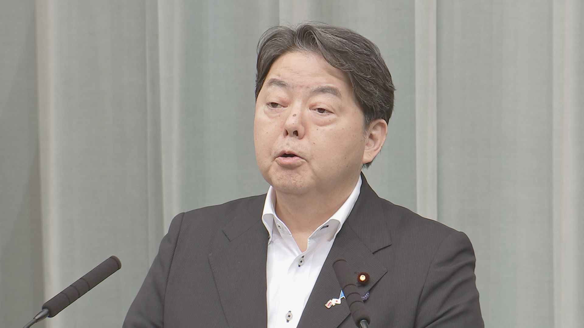 【速報】林官房長官「南海トラフ地震との関係は調査中」