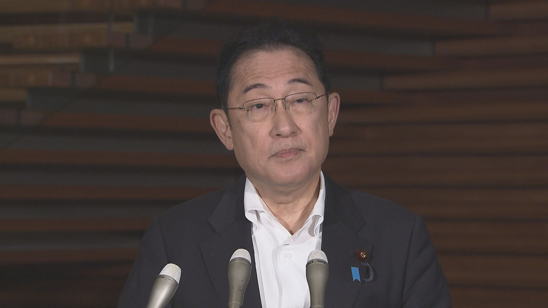 【速報】岸田総理「日頃から地震への備えの再確認と 地震が発生したら すぐに避難できる準備を」 南海トラフ地震臨時情報「巨大地震注意」受け