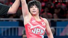 レスリング女子57キロ級 櫻井つぐみ 金メダル獲得！初出場で快挙、日本勢今大会5つ目の金、東京五輪に並ぶ 【パリ五輪】