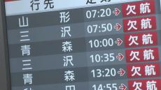 すでにあす（13日）も3便欠航が決定…台風5号で空の便に影響