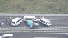 【速報】東北自動車道で車2台の事故　逆走した軽乗用車が乗用車に衝突か　少なくとも子ども2人がけが