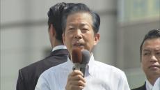 公明・山口代表　日本が「核兵器のない世界へリードを」終戦記念日に街頭演説