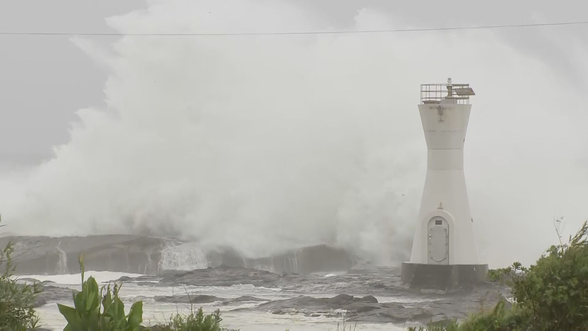 台風７号の影響は物流にも