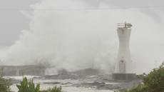 台風7号の影響は物流にも