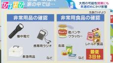 「家の中のものをいったん集めてみる」台風への備え 今一度見直しを【ひるおび】