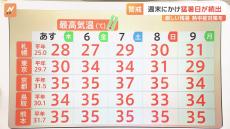 “ぶり返し”の暑さに警戒を　日本列島に「夏の高気圧」広がる 雷雨も起こりやすい状態に【気象予報士解説】