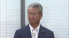 【速報】馬淵元国交大臣 立憲民主党代表選の立候補「見送り」 泉代表・江田憲司衆院議員の支援へ