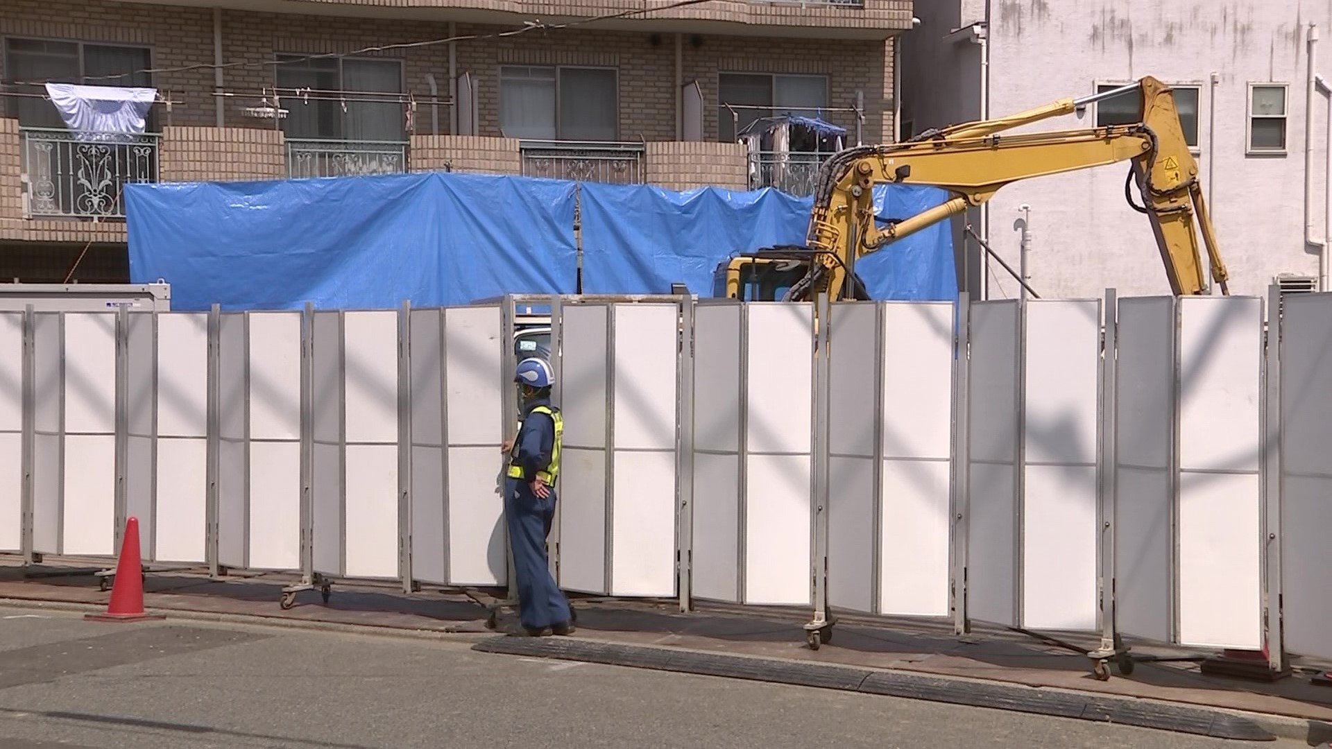 【速報】川崎市の解体工事現場でベトナム人の男性作業員が心肺停止　ショベルカーと接触の可能性も　警察が事故原因を調べる　神奈川県警