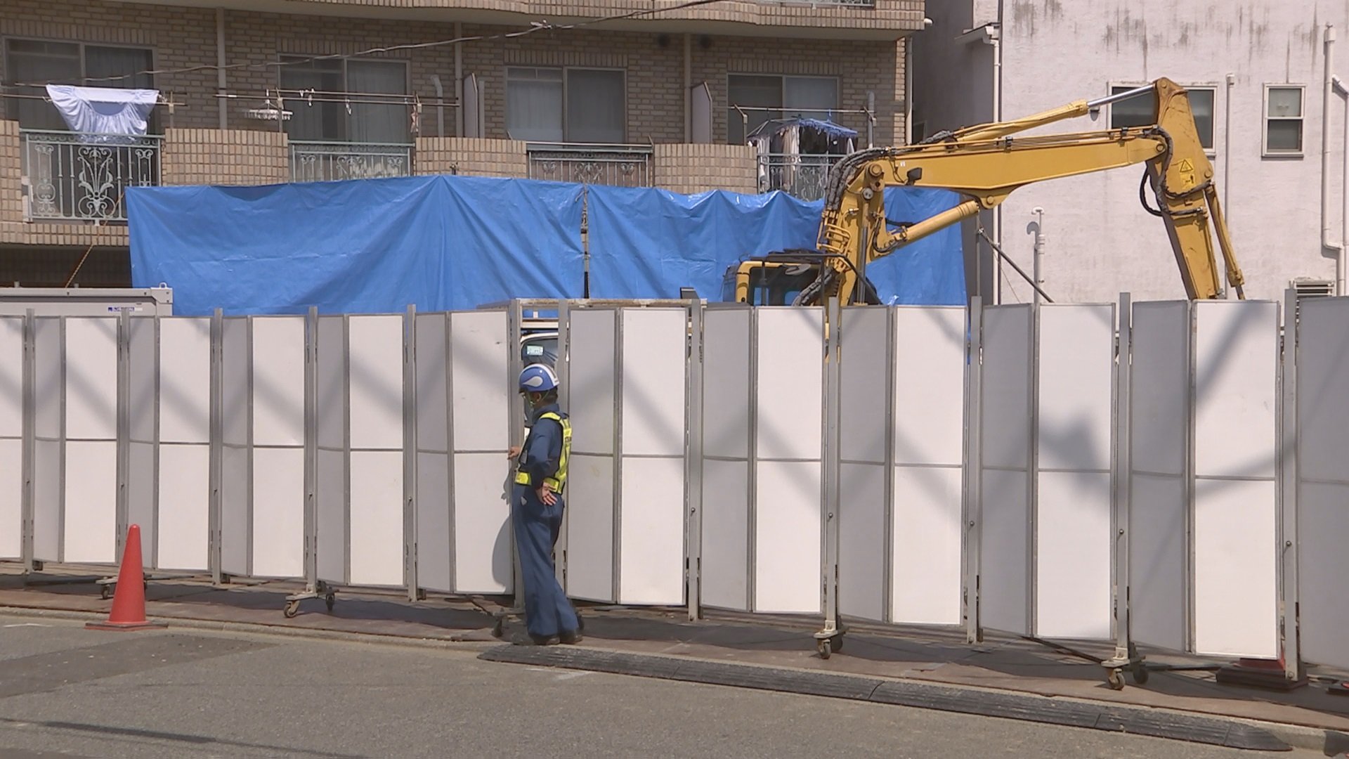 川崎市の解体工事現場でベトナム人の男性作業員が心肺停止で見つかり死亡　ショベルカーと接触の可能性も　警察が事故原因を調べる　神奈川県警