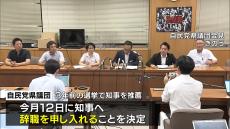 パワハラ疑惑 兵庫・斎藤知事に辞職申し入れへ　自民党県議団