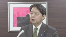 【速報】「国民に不安や心配の声がある」自民党総裁選出馬表明の林官房長官　マイナ保険証の見直しに言及