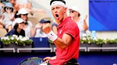 車いすテニス小田凱人 シングルスで初の金メダル！世界1位撃破しダブルス銀に続きメダル2つの快挙【パリパラリンピック】