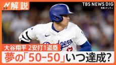 大谷翔平 夢の50HR・50盗塁へ、本拠地ロスが季節外れの暑さで記録達成のチャンス？【Nスタ解説】