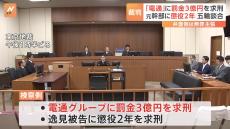 五輪談合事件 「電通」に罰金3億円、元幹部に懲役2年求刑　東京地検