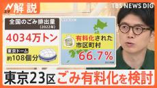 有料化20年でごみ激減　日本一“ごみが少ない街”八王子で聞いた“袋代節約術”　23区でも有料化検討【Nスタ解説】