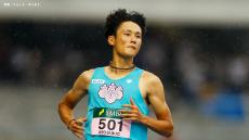 男子200mアジア王者・鵜澤飛羽が最後の日本インカレで貫禄の予選突破 【陸上】