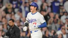 大谷翔平、凱旋試合で記録更新の“52－52”達成！2試合で9安打4HR12打点と大爆発、ド軍は逆転勝利