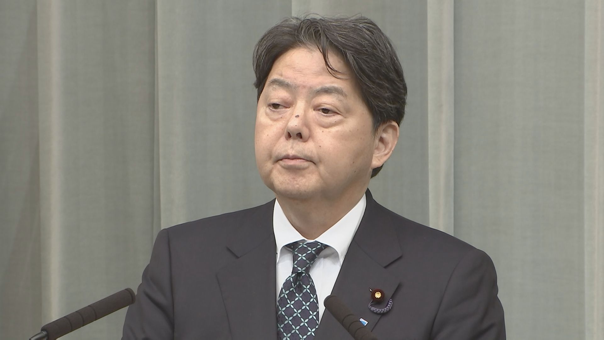 【速報】中国ICBM発射実験「我が国上空通過は確認されず」事前通告もなし　林官房長官がコメント